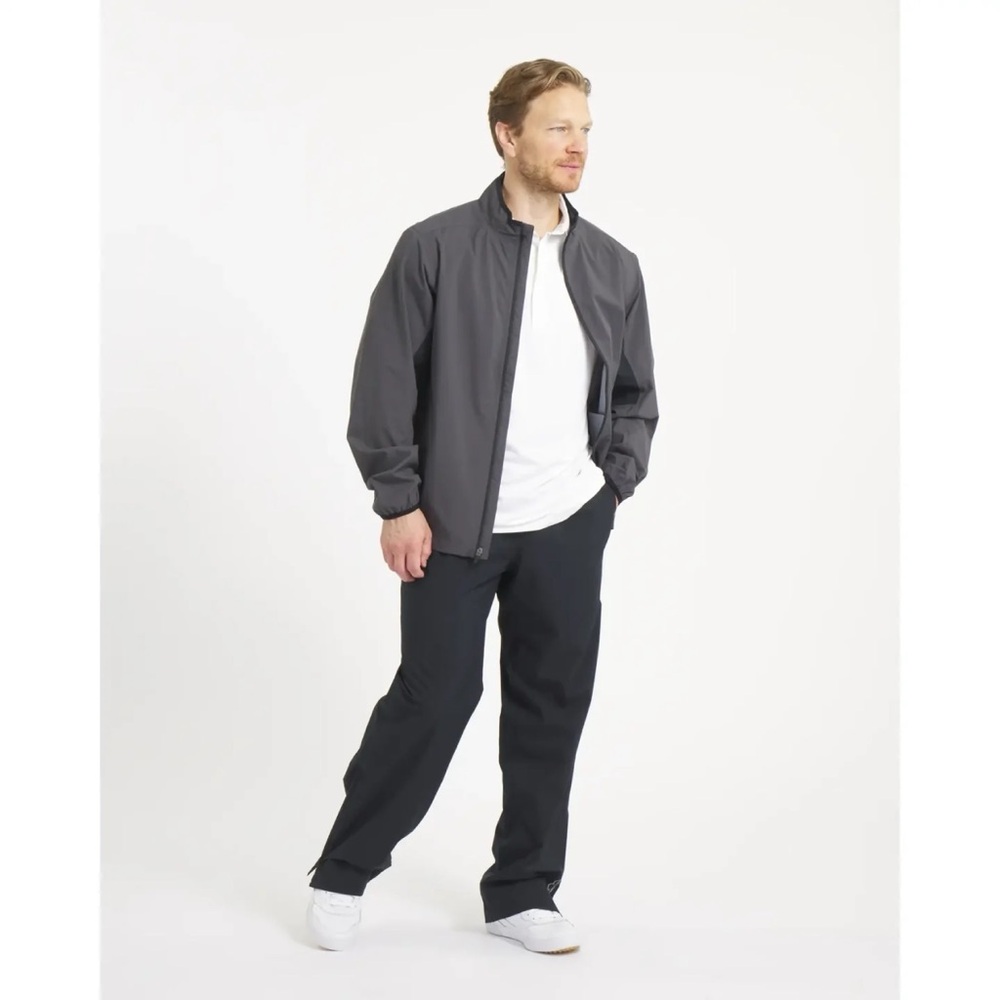 Sun mountain monsoon black waterproof golf pants